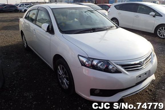 2011 Toyota / Allion Stock No. 74779